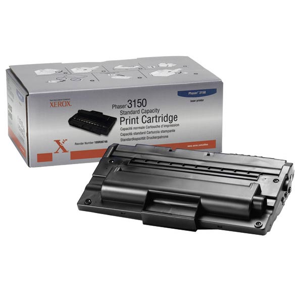 Xerox 109R00746 OEM Black Toner Cartridge