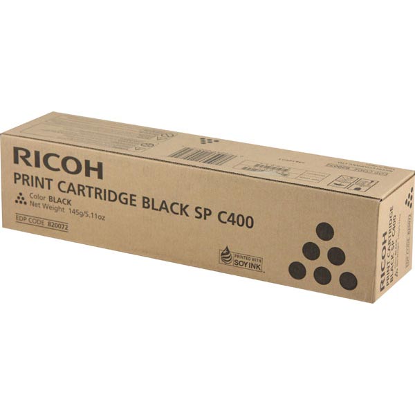 Ricoh 820072 OEM Black Laser Toner Cartridge