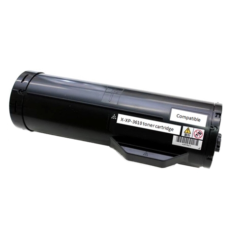 Premium 106R02722 Compatible Xerox Black Toner Cartridge