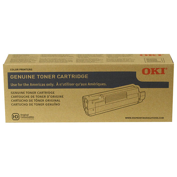 Okidata 43865766 OEM Magenta Toner Cartridge