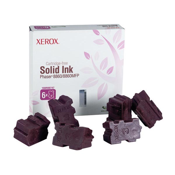 Xerox 108R00747 OEM Magenta Solid Ink Sticks