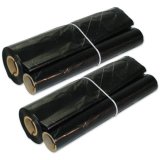 Premium UX-10CR Compatible Sharp Black Thermal Fax Ribbons