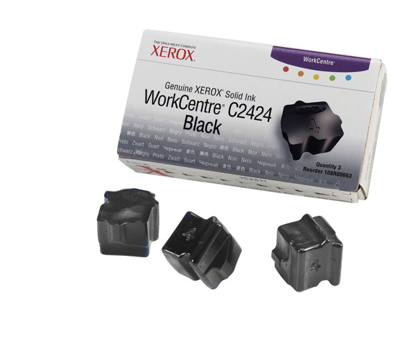 Xerox 108R00663 OEM Black Toner Cartridge