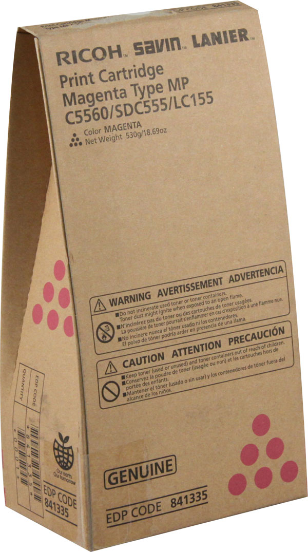 Gestetner 841335 OEM Magenta Toner