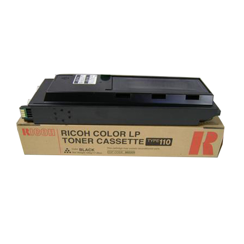 Ricoh 885325 (Type 110) OEM Black Copier Toner