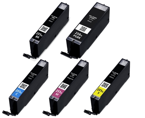 Premium 6448B001 (CLI-251XL) Compatible Canon Black Inkjet Cartridge