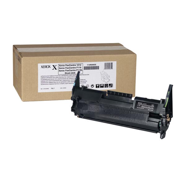 Xerox 113R00655 (113R655) OEM Black Drum Unit