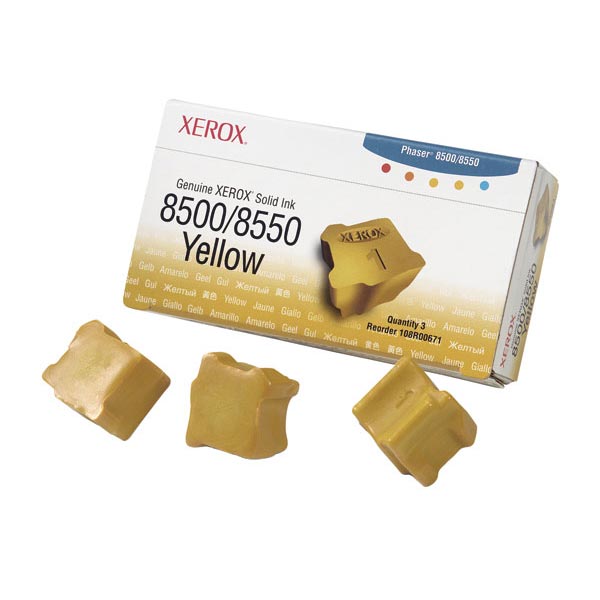 Xerox 108R00671 OEM Yellow Solid Ink Sticks