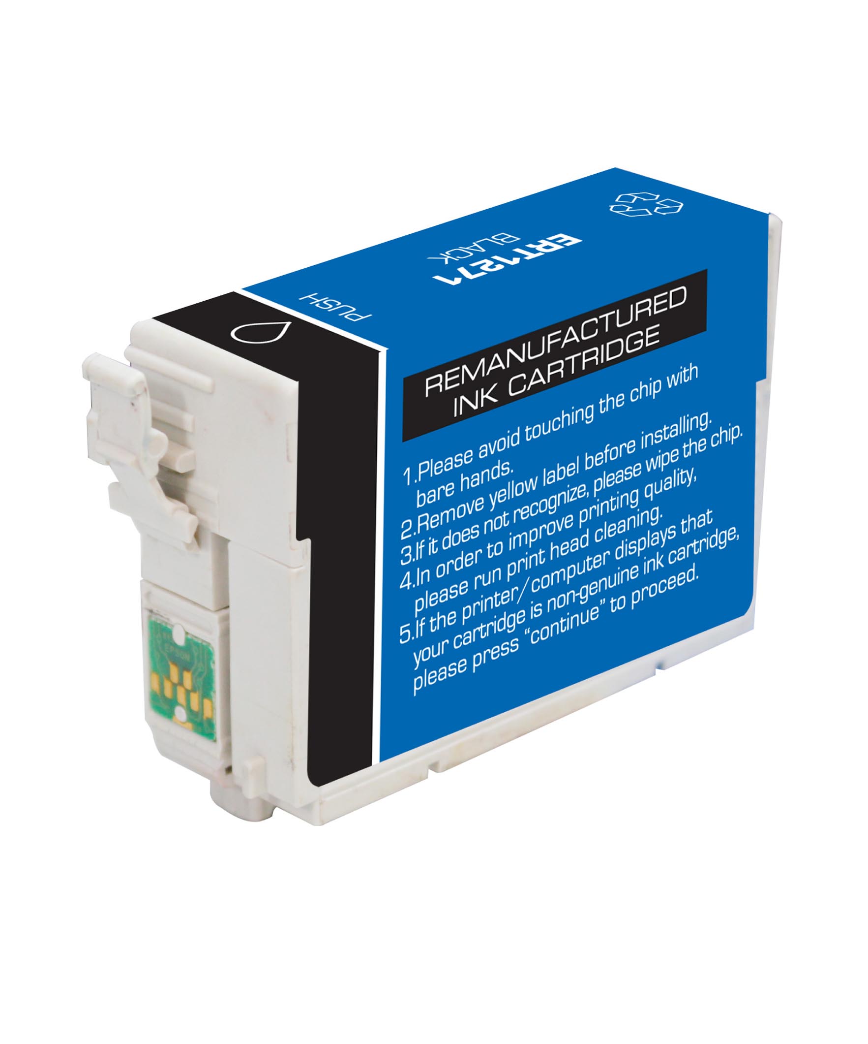 Premium T127120 (Epson 127) Compatible Epson Black Inkjet Cartridge