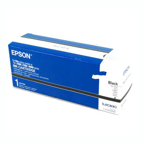 Epson C33S020407 OEM Black Inkjet Cartridge