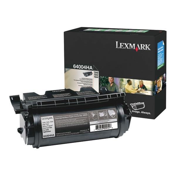 Lexmark 64004HA OEM Black Print Cartridge