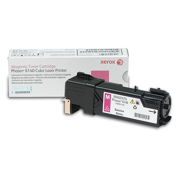 Xerox 106R01478 OEM Magenta Toner Cartridge