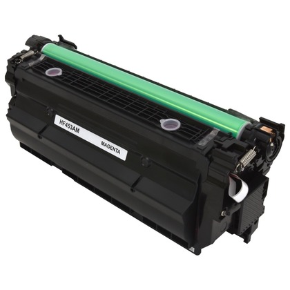 Premium CF453A (HP 655A) Compatible HP Yellow Toner Cartridge