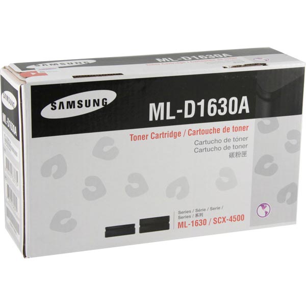 Samsung ML-D1630A OEM Black Toner Cartridge