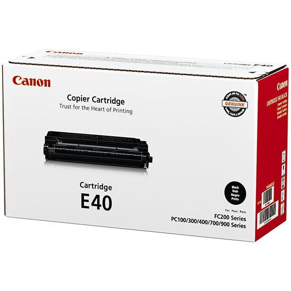Canon 1491A002AA (E-31) OEM Black Copier Toner