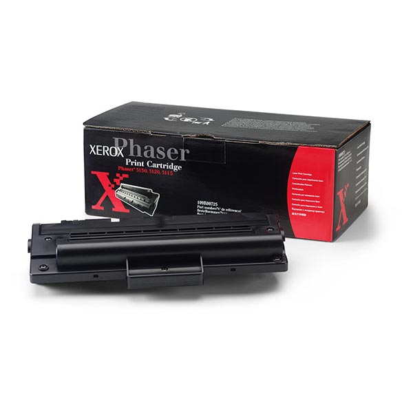 Xerox 109R00725 OEM Black Toner Cartridge