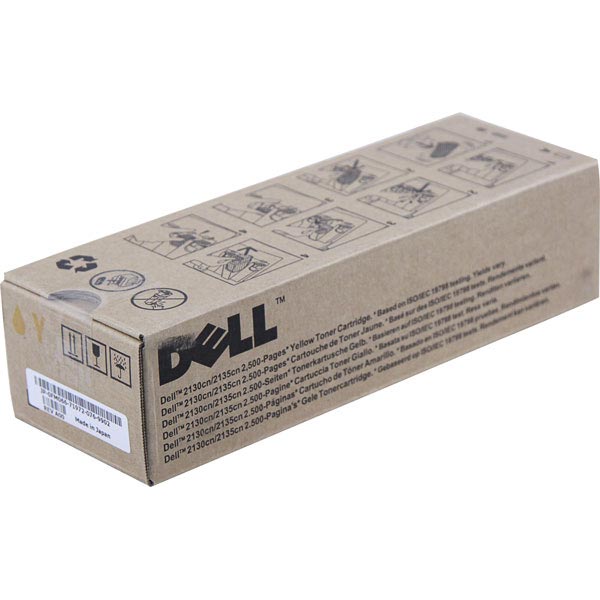 Dell T108C (330-1438) OEM Yellow Toner Cartridge