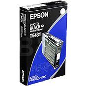 Epson T543100 OEM Black Inkjet Cartridge