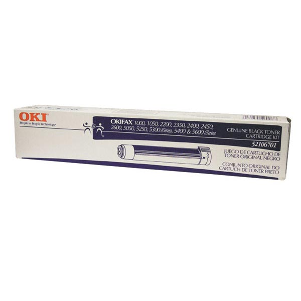 Okidata 52106701 OEM Black Toner