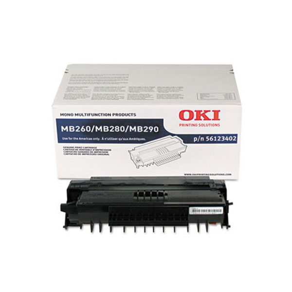 Okidata 56123402 OEM Black Print Cartridge