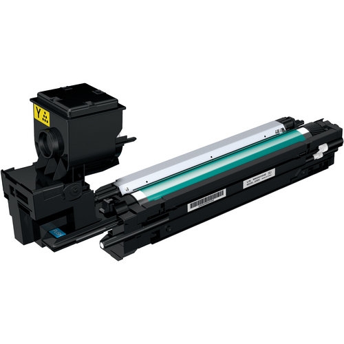 Premium A0WG07F Compatible Konica Minolta Yellow Toner Cartridge