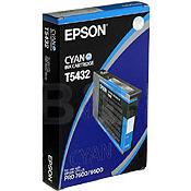 Epson T543200 OEM Cyan Inkjet Cartridge
