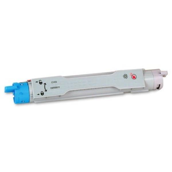 Premium 106R00672 (106R672) Compatible Xerox Cyan Toner Cartridge