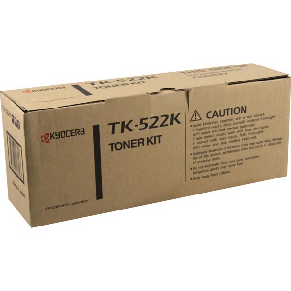 Kyocera Mita 1T02HJ0US0 (TK522K) OEM Black Toner