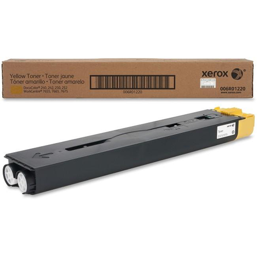 Xerox 6R1220 OEM Yellow Toner