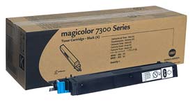 Konica Minolta 1710530-001 OEM Black Toner Cartridge