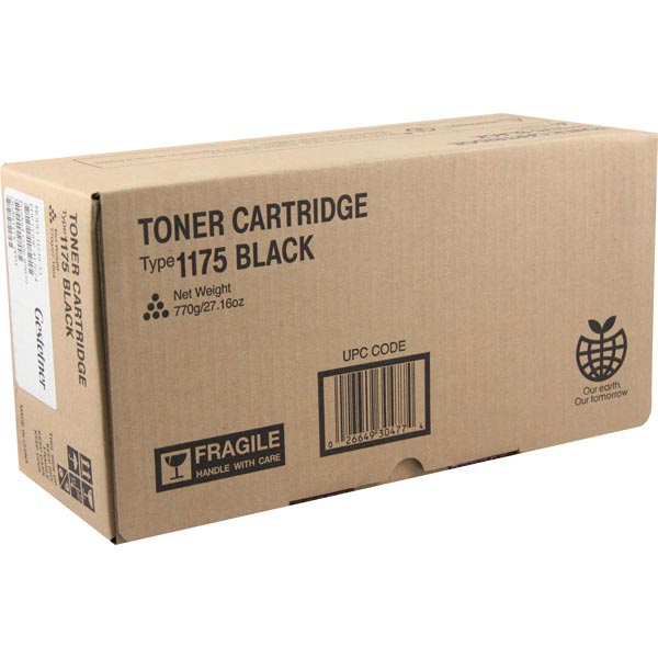 Gestetner 89839 (Type AIO-1175) OEM Black Toner Cartridge