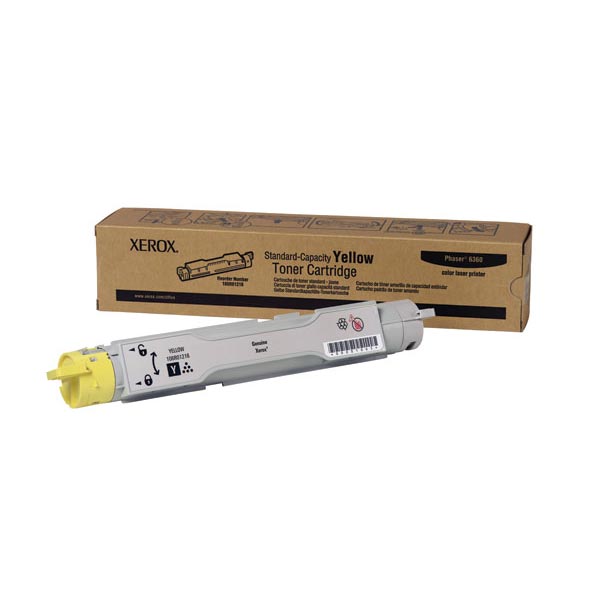 Xerox 106R01216 OEM Yellow Toner Cartridge