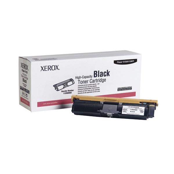 Xerox 113R00692 (113R692) OEM Black Toner Cartridge