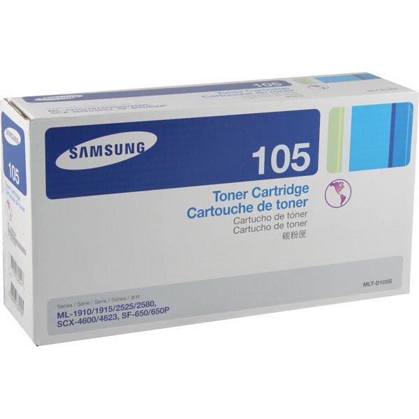 Samsung MLT-D105S OEM Black Toner Cartridge