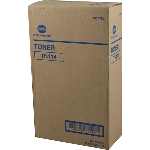 Konica Minolta 8937-782 OEM Black Copier Toner