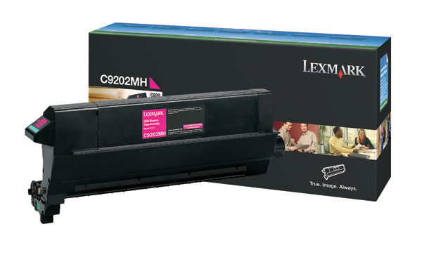 Lexmark C9202MH OEM Magenta Toner Cartridge