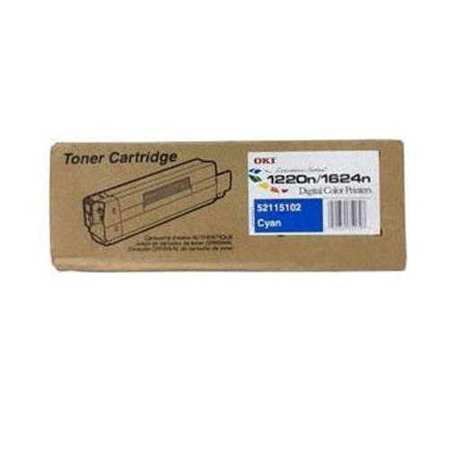 Okidata 52115102 OEM Cyan Toner Cartridge