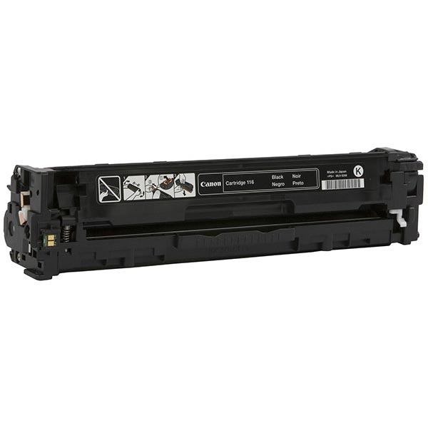 Canon 1980B001AA (Canon 116) OEM Black Laser Toner Cartridge