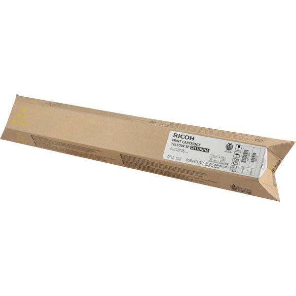 Ricoh 820008 OEM Yellow Laser Toner Cartridge