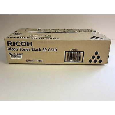 Ricoh 406121 OEM Black Toner Cartridge
