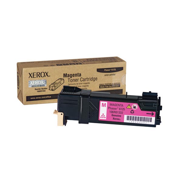 Xerox 106R01332 (106R1332) OEM Magenta Toner Cartridge
