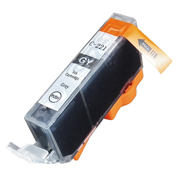 Premium 2950B001 (CLI-221G) Compatible Canon Grey Inkjet Cartridge