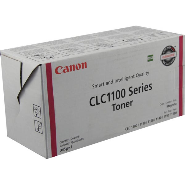 Canon 1441A003AA OEM Yellow Copier Toner