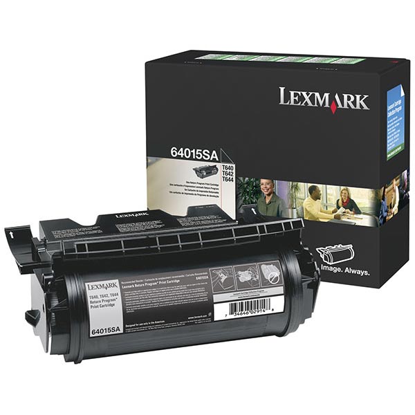 Lexmark 64015SA OEM Black Laser Toner Cartridge
