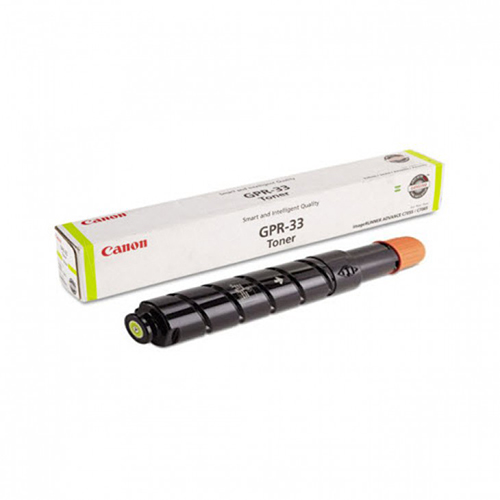 Canon 2804B003AA (GPR-33) OEM Yellow Toner Cartridge