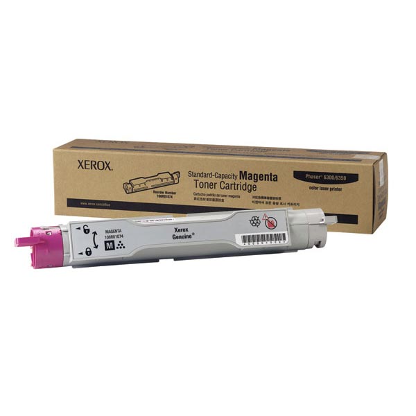 Xerox 106R01074 (106R01074) OEM Magenta Toner Cartridge