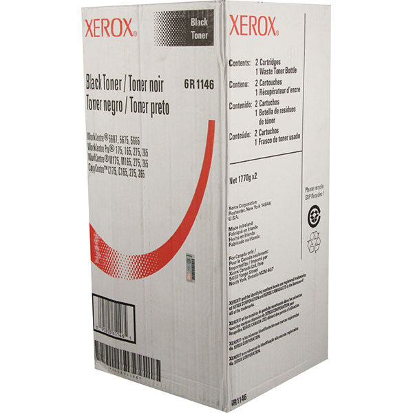 Xerox 6R1146 OEM Black Toner