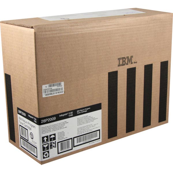 IBM 28P2009 OEM Black Toner Cartridge