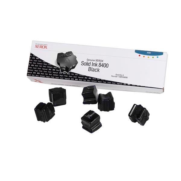 Xerox 108R00608 OEM Black Solid Ink Sticks