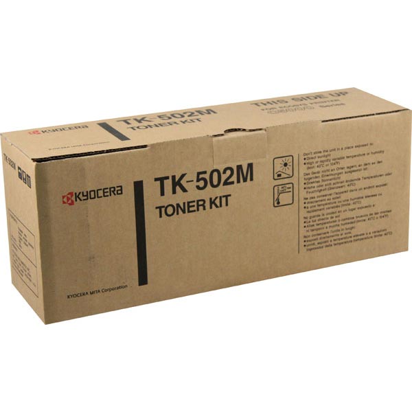 Kyocera Mita 370PD4KM (TK-502M) OEM Magenta Toner